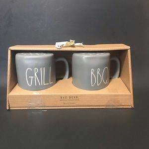 Rae Dunn Grill & BBQ Shackers